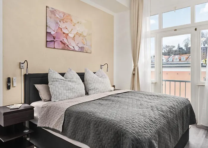 Apartment Altstadt Smartluxusoase Wlan Netflix Magenta Disney+