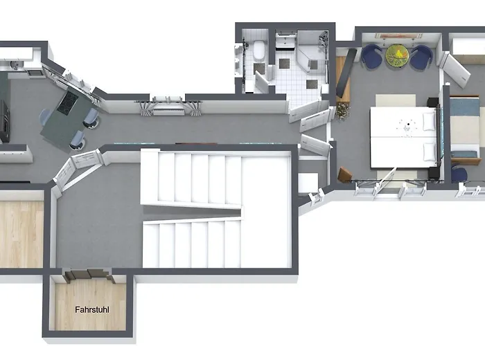 Altstadt Smartluxusoase Wlan Netflix Magenta Disney+ Apartment Meissen