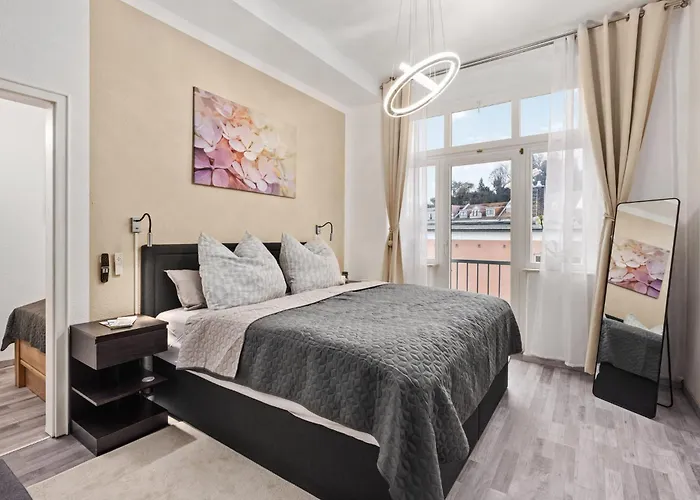 Apartment Altstadt Smartluxusoase Wlan Netflix Magenta Disney+