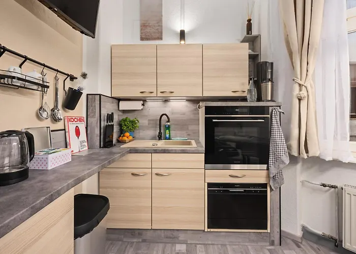 Altstadt Smartluxusoase Wlan Netflix Magenta Disney+ Apartment Meissen