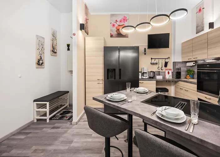 Apartment Altstadt Smartluxusoase Wlan Netflix Magenta Disney+ *