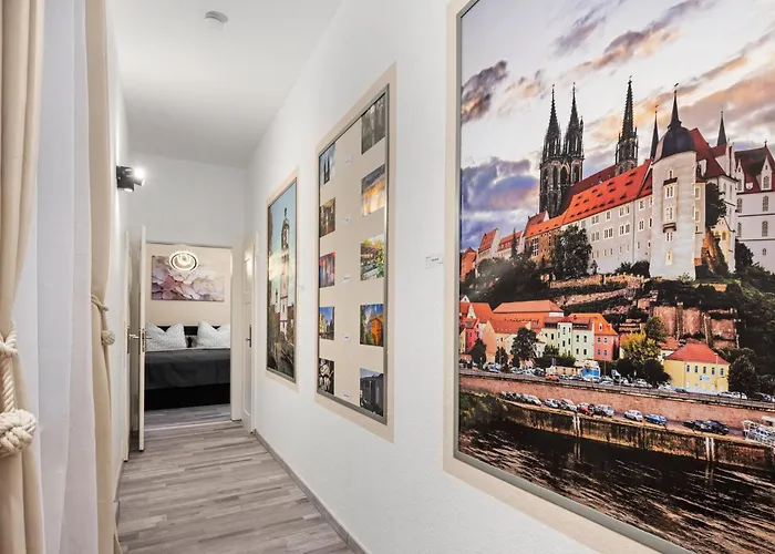 Apartment Altstadt Smartluxusoase Wlan Netflix Magenta Disney+ Meissen